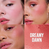 Maybelline Cloudtopia Whipped Blush Cheek & Lip Mousse, Dreamy Dawn, 2.03 fl oz