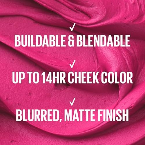 Maybelline Cloudtopia Whipped Blush Cheek & Lip Mousse, Dreamy Dawn, 2.03 fl oz