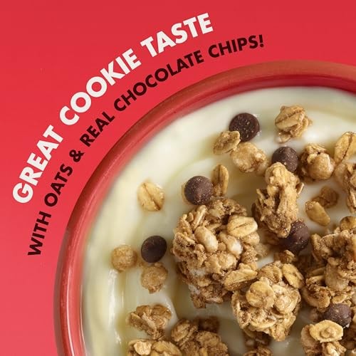 Cascadian Farm Chocolate Chip Cookie Granola, 11 oz