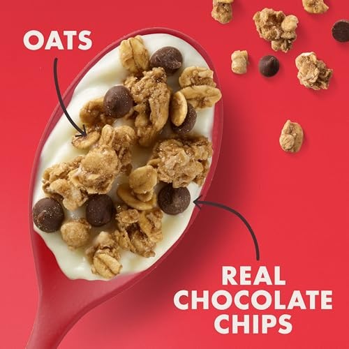 Cascadian Farm Chocolate Chip Cookie Granola, 11 oz