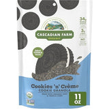 Cascadian Farm Cookies and Creme Granola, 11 oz