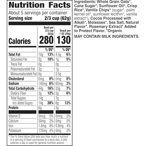 Cascadian Farm Cookies and Creme Granola, 11 oz