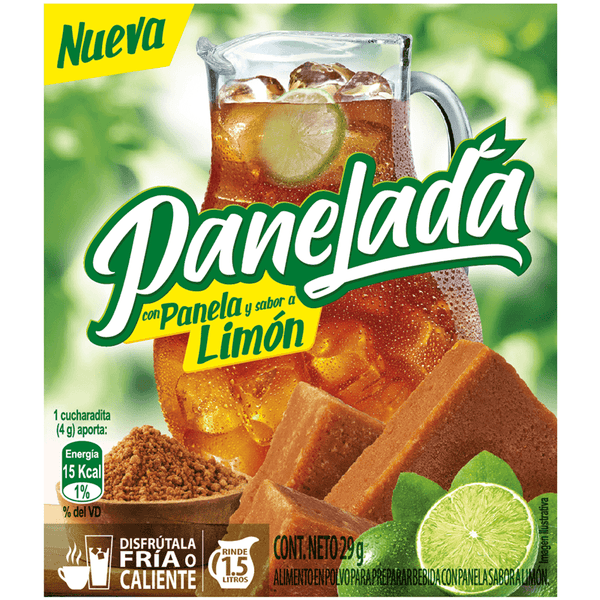 Panelada panela con limon
