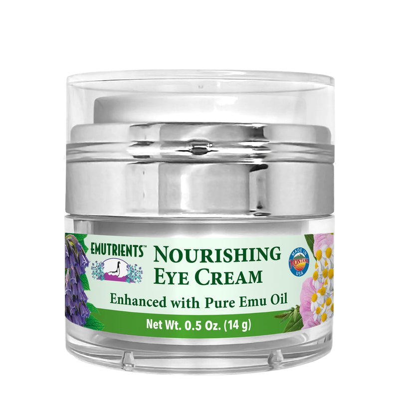 Montana Emu Ranch Nourishing Eye Cream with Pure Emu Oil 0.5 oz