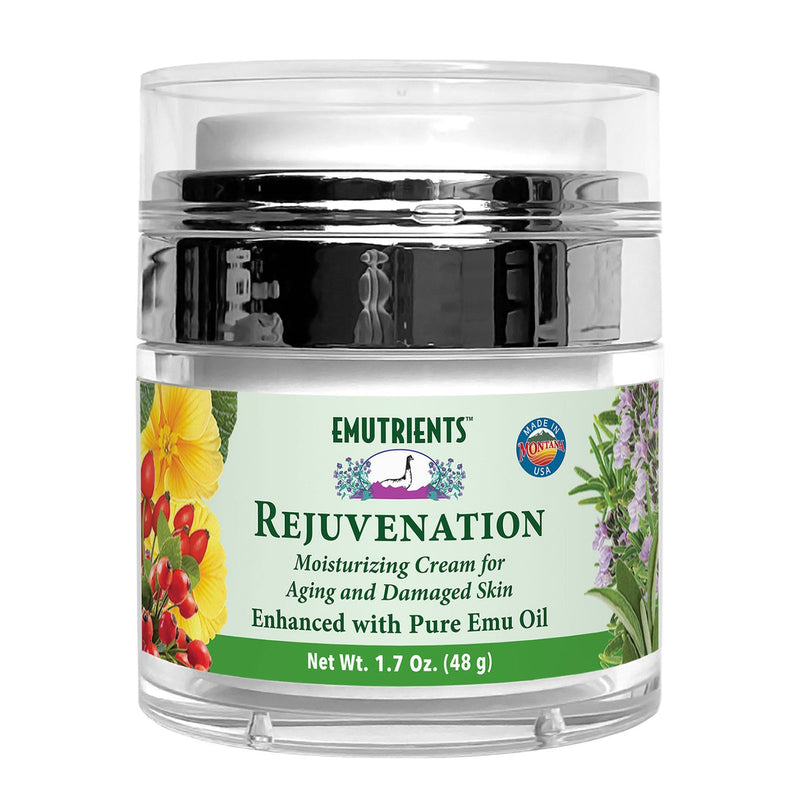 Montana Emu Ranch Rejuvenation Cream with Emu Oil 1.7 oz