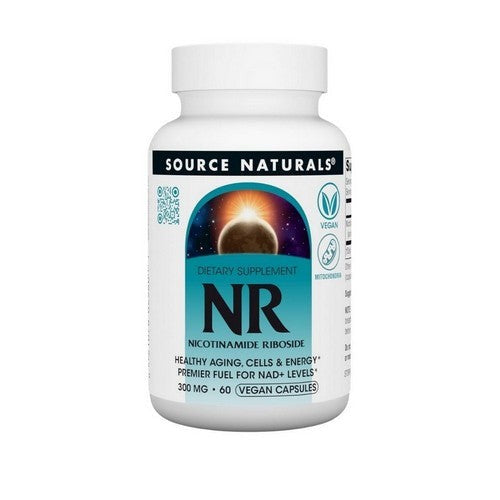 Source Naturals Nicotinamide Riboside 300 mg 60 Veg Caps