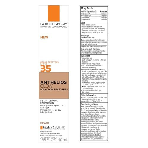 La Roche-Posay Anthelios Glow Sunscreen SPF 30, 1.35 fl oz