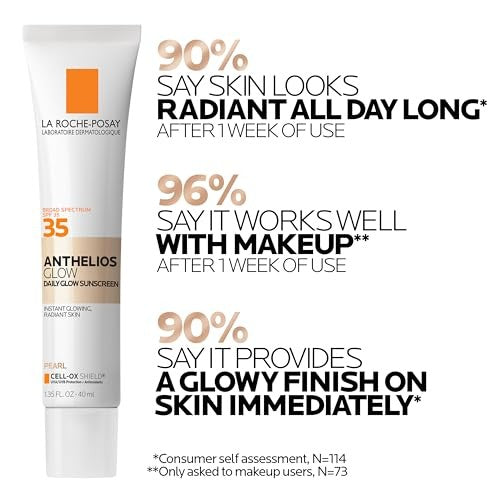 La Roche-Posay Anthelios Glow Sunscreen SPF 30, 1.35 fl oz