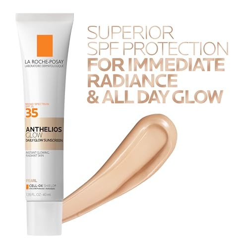 La Roche-Posay Anthelios Glow Sunscreen SPF 30, 1.35 fl oz