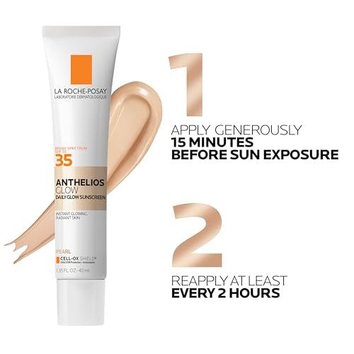 La Roche-Posay Anthelios Glow Sunscreen SPF 30, 1.35 fl oz