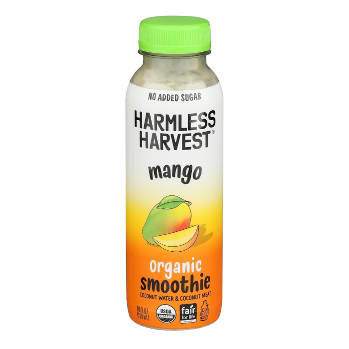 Harmless Harvest Organic Mango Smoothie, 10 fl oz