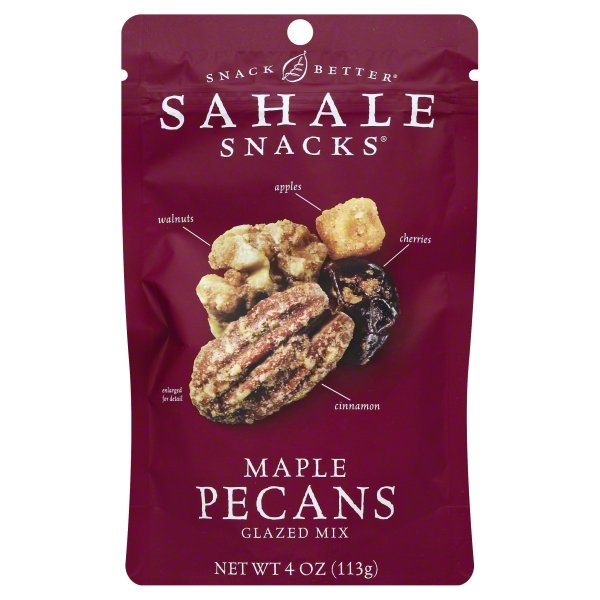 Sahale Snacks Maple Pecans Glazed Mix 4 oz