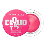 Maybelline Cloudtopia Whipped Blush Cheek & Lip Mousse, Pink Daydream, 2.03 fl oz