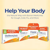Boiron Chestal Adult Cold & Cough Pellets, 2 Count