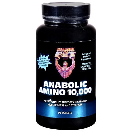Healthy 'n Fit Anabolic Amino 10000, 90 Tablets