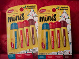 Carmex Daily Care Mini Lip Balm Sticks, 0.18 Oz, 4 Ct