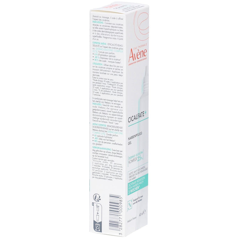 Avene Cicalfate+ Remodelling Scar Gel, 40 ml