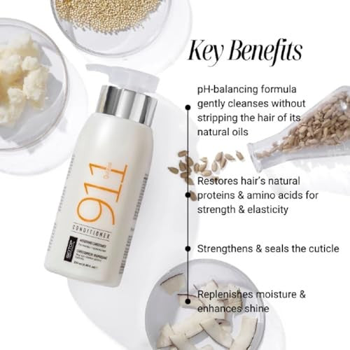 Biotop Professional 911 Quinoa Hair Repairing Conditioner 250ml