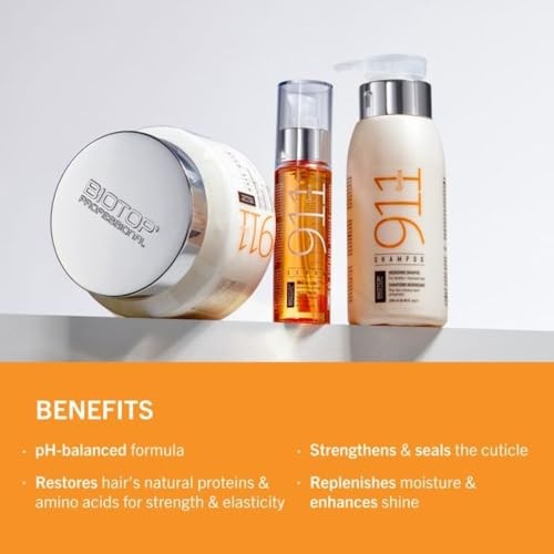 Biotop Professional 911 Quinoa Hair Repairing Conditioner 250ml