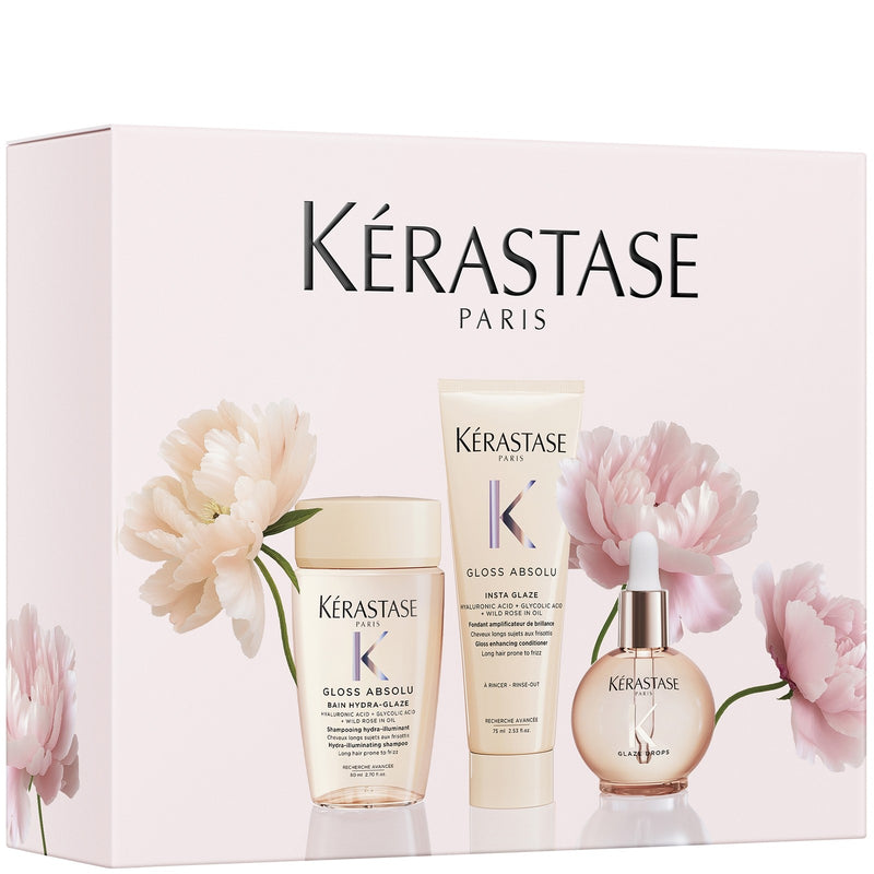 Kérastase Gloss Absolu Gift Set for Shiny, Soft Hair