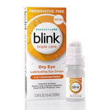 Blink Triple Care Lubricating Eye Drops, 0.34 fl oz
