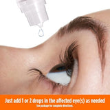 Blink Triple Care Lubricating Eye Drops, 0.34 fl oz