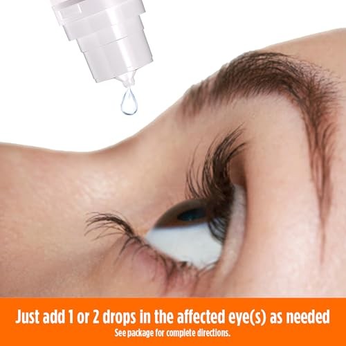 Blink Triple Care Lubricating Eye Drops, 0.34 fl oz