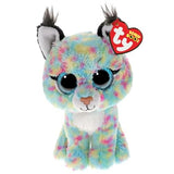 Ty Lynx the Blue Bobcat Plush, 6 Inch