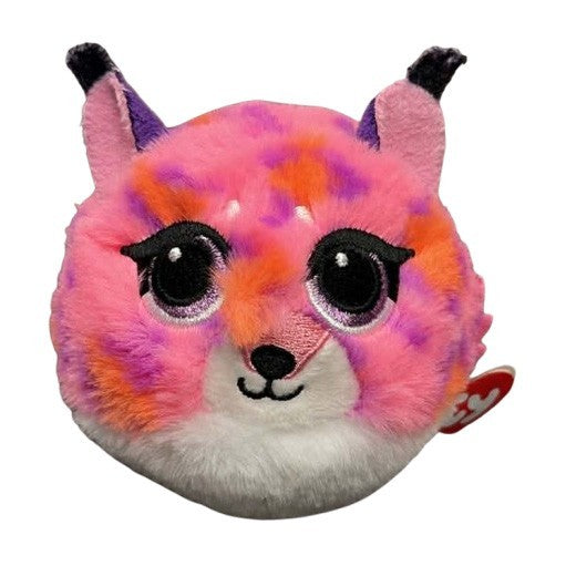TY Beanie Bouncers Lex the Lynx 3 inch