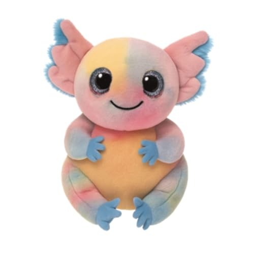 TY Beanie Baby Loxie the Multicolor Axolotl 6 inch