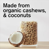 Forager Project Cashew Greek Yogurt Strawberry Rhubarb Organic 5 oz