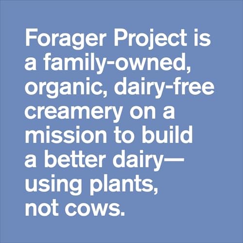 Forager Project Cashew Greek Yogurt Strawberry Rhubarb Organic 5 oz