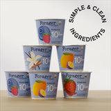 Forager Project Cashew Greek Yogurt Strawberry Rhubarb Organic 5 oz