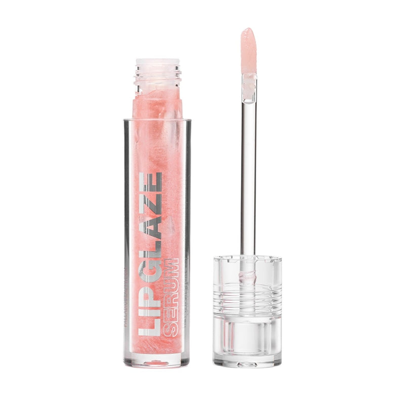 Palladio Lip Glaze Serum, Rose Sorbet, 0.10 oz