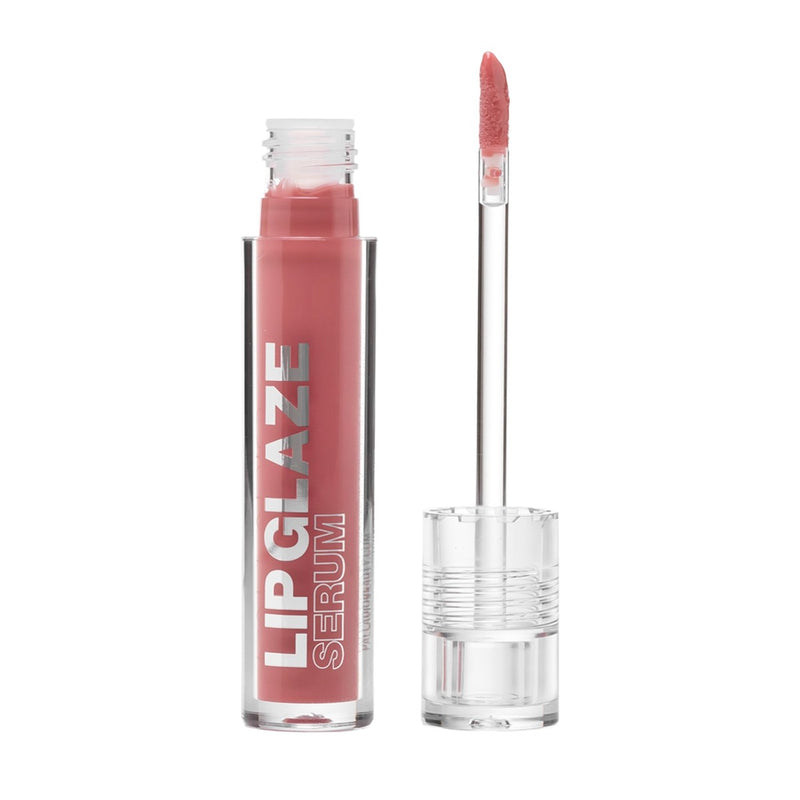 Palladio Lip Glaze Serum, Blush Brûlée, 0.10 oz