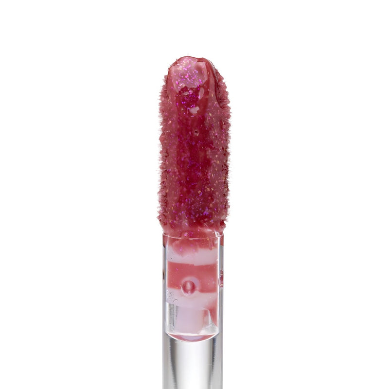 Palladio Lip Glaze Serum, Sugar Plum, 0.10 oz
