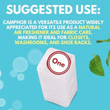 Arymar Camphor 100% Pure Blocks, 4 Blocks