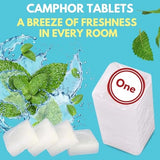 Arymar Camphor 100% Pure Blocks, 4 Blocks
