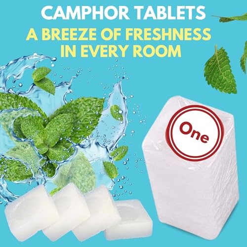 Arymar Camphor 100% Pure Blocks, 4 Blocks