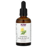 NOW Foods, Solutions, Rosemary Scalp & Hair Oil, 2 Fl Oz