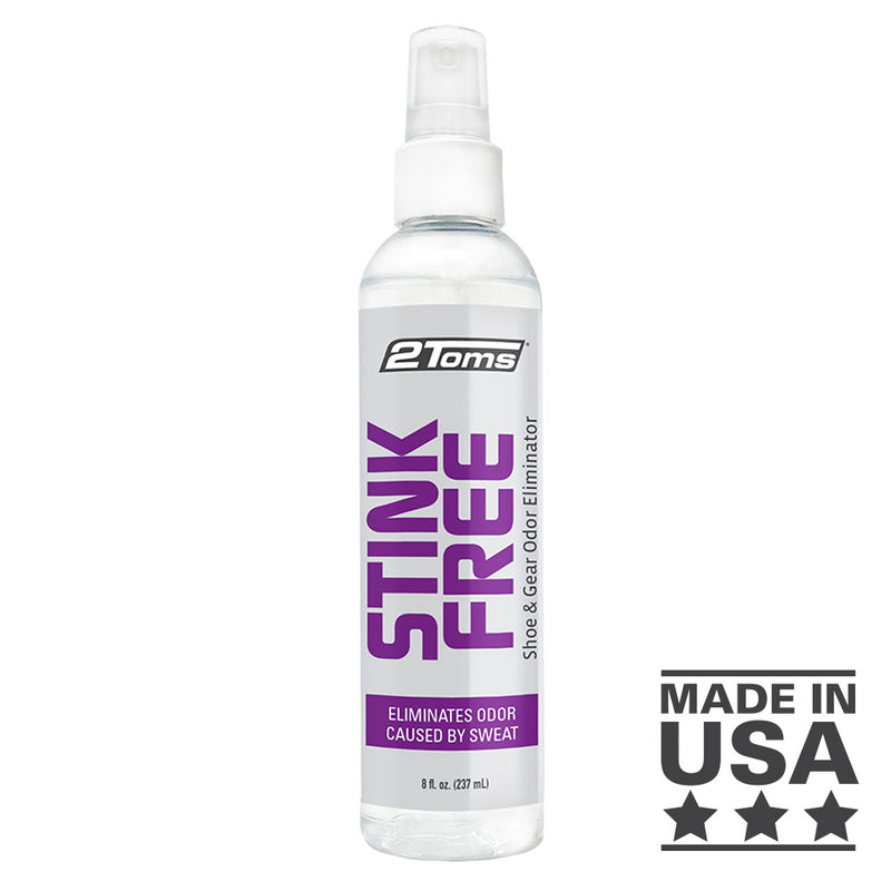 2Toms Stink Free Shoe & Gear Odor Eliminator Spray 8 fl oz