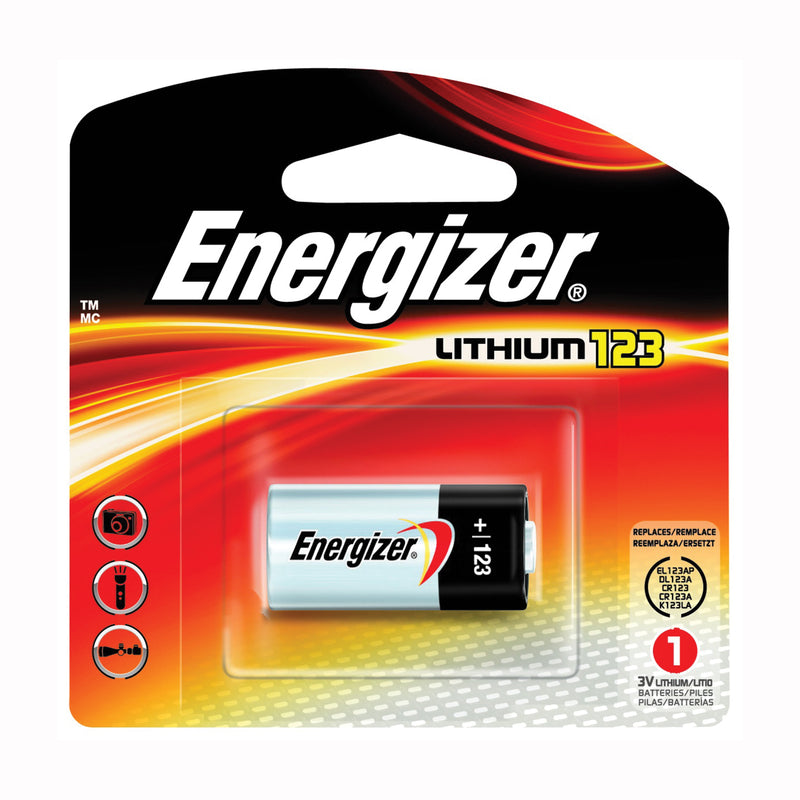Energizer 3V Lithium Coin Battery, 1 Pack