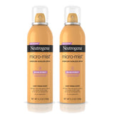 Neutrogena MicroMist Airbrush Sunless Tanning Spray, Medium Intensity, 5.3 oz