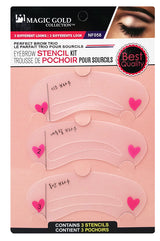 Perfect Brow Trio Eyebrow Stencil Kit
