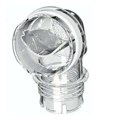 ResMed Interface Elbow for Mirage SoftGel, Mirage Activa LT & Mirage Micro Nasal Interfaces