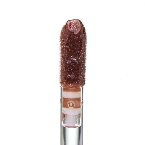 Palladio Lip Glaze Serum, Mocha Martini, 0.10 oz
