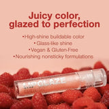 Palladio Lip Glaze Serum, Mocha Martini, 0.10 oz