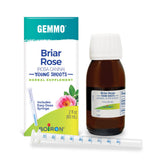 Boiron Gemmo Briar Rose Young Shoots Herbal Supplement Liquid, 2 fl oz