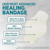 Band-Aid Pro Heal 5 Day Protect Hydrocolloid Bandages, Waterproof, Large, 6 ct