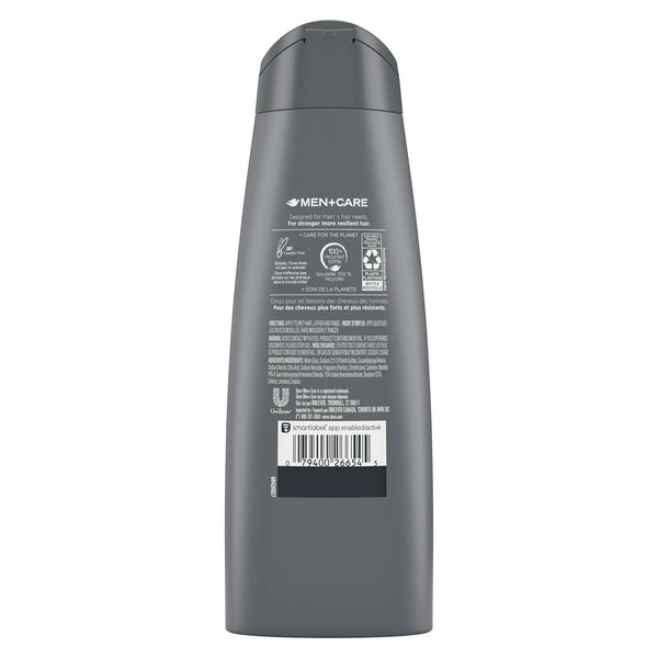 DOVE MEN+CARE FRESH&CLEAN SHAMPOO+ CONDITIONER 12 Oz